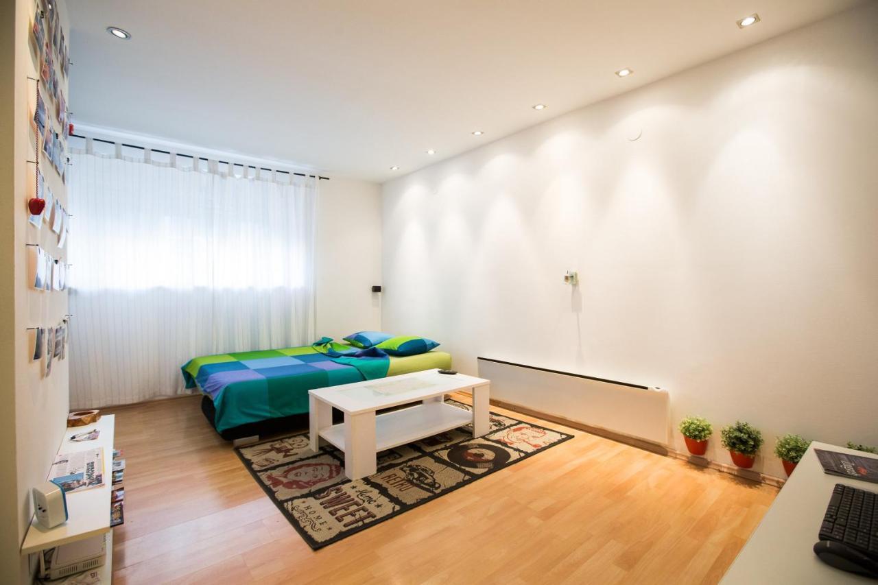 Eazzynight Center Apartment ซาเกร็บ ภายนอก รูปภาพ